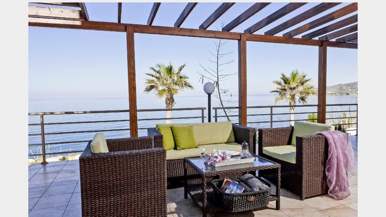 פומוס Kallinousa Beach Villa מראה חיצוני תמונה