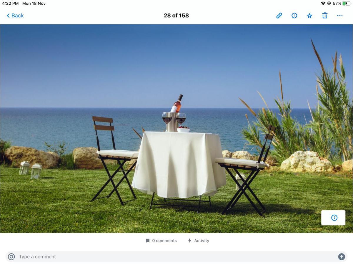 פומוס Kallinousa Beach Villa מראה חיצוני תמונה