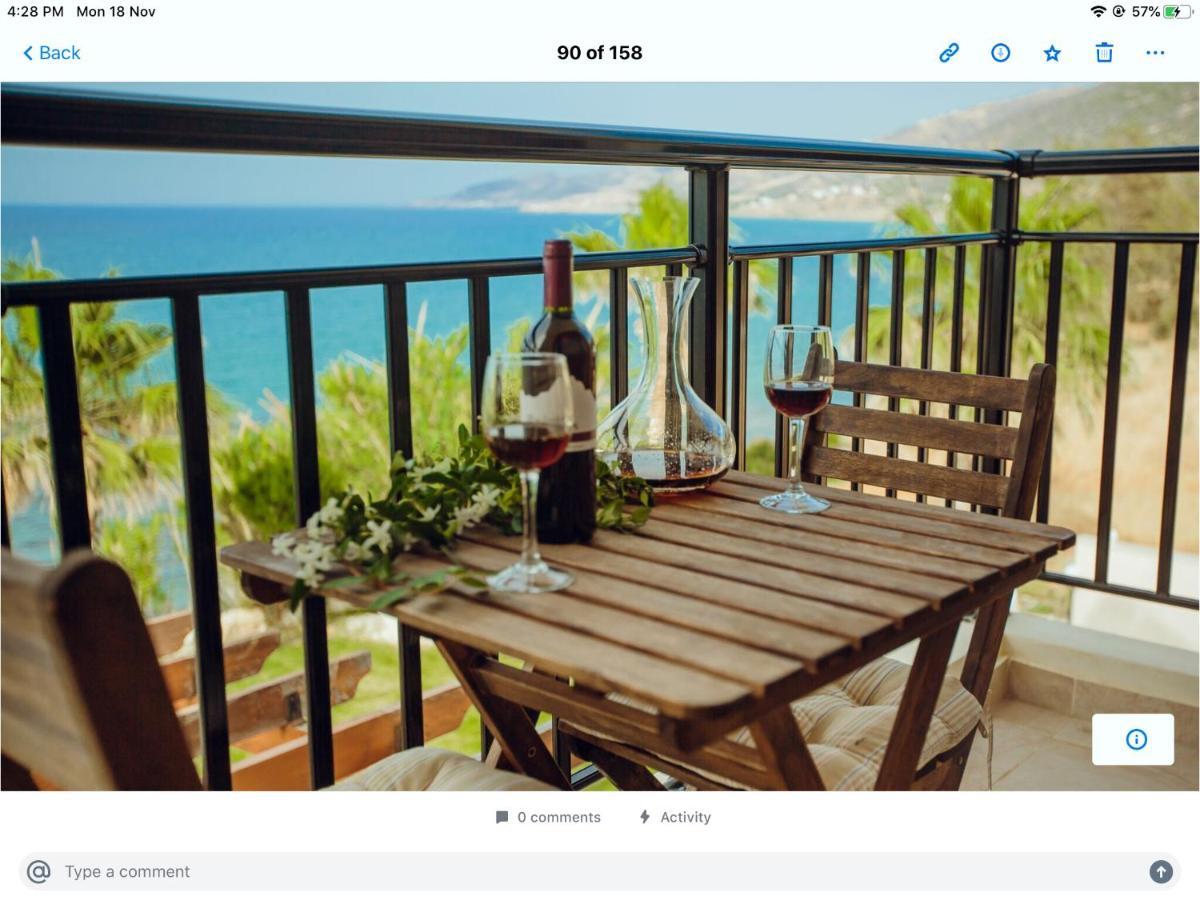 פומוס Kallinousa Beach Villa מראה חיצוני תמונה